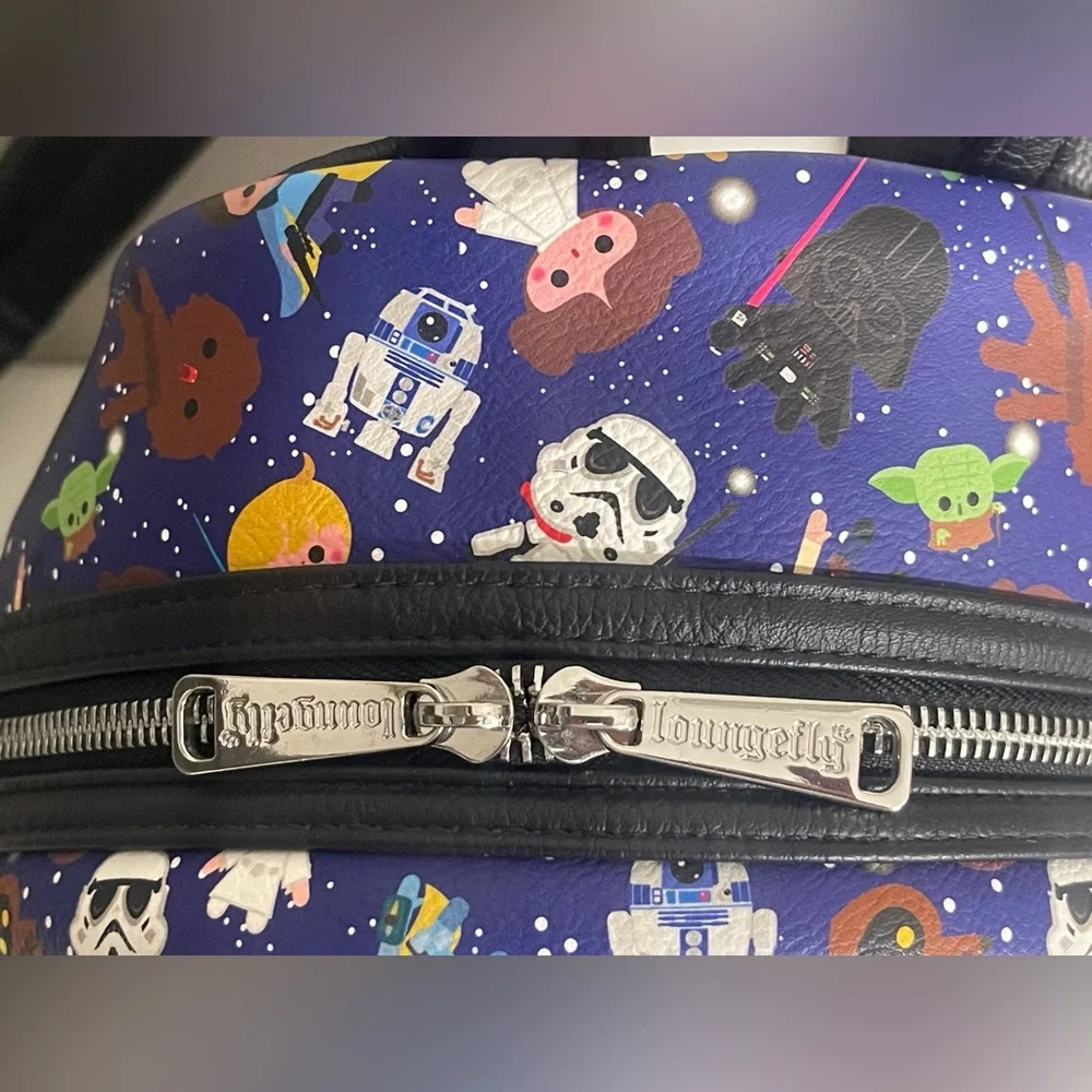 NWOT Loungefly Star Wars Kids Backpack‎ - Multicolor
